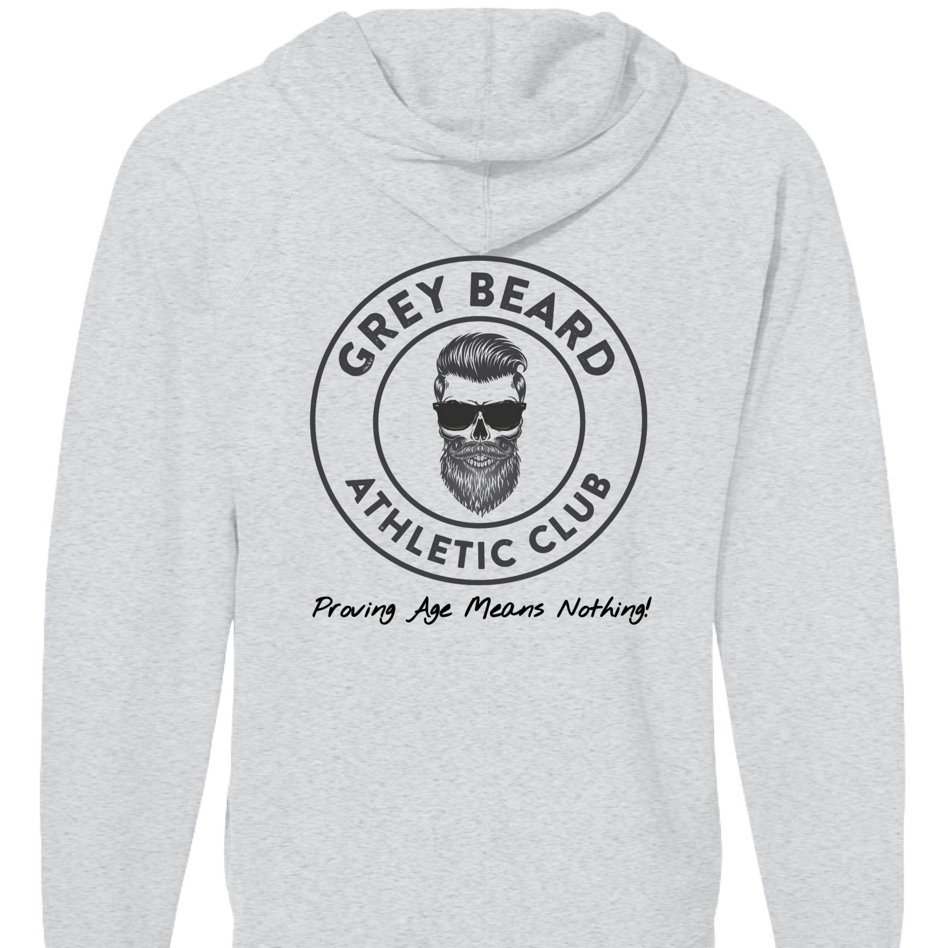 Athletic Heather - BACK